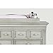 Baby Cahce Vienna Changing Topper in Ash Gray Finish