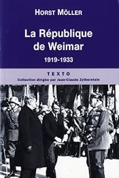 La  République de Weimar