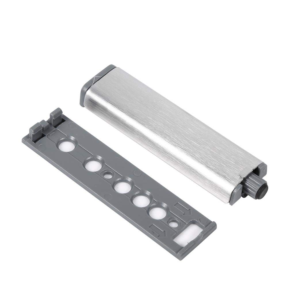 April Gifts WYANG Buffer Catch Push to Open System 3pcs Stainless Steel Case Cabinet Door Drawer Hinge Damper for Drawers Cabinet Furniture (2#)