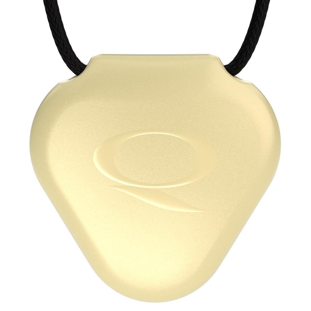 Q-Link Acrylic SRT-3 Pendant (Champagne Pearl) — image 1