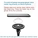 MagicBiu 10W fast Magnetic Wireless Charger, Car Charging Mount, Air Vent Phone Holder, 7.5W compatible for iPhone XS/XS Max/XR/X/8/8 Plus,10W compatible Galaxy S9/S9+/S8/S8+/Note 8, QI Certified