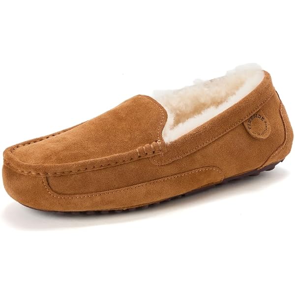 Born *Allan Shearling* Men\'s Driving Moc in brown. Born | Shoes | Born Allan Shearling Mens Driving Moc | Poshmark main image 2
