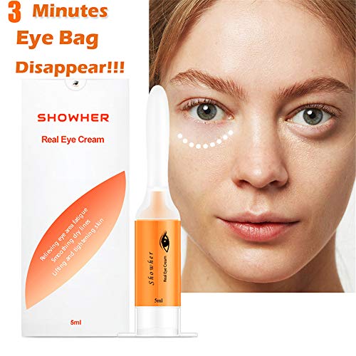 Dark Circles Under Eye Treatment,Eye Bags Treatment,Rapid Reduction Eye Cream- Instant Results Within 3 Minutes, Fights Puffiness & Bags Under Eyes- Reduces Appearance of Eye Dark Circles