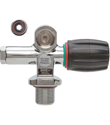 Amazon.com: XS Scuba Thermo Modular DIN Valve - Left Hand : Sports