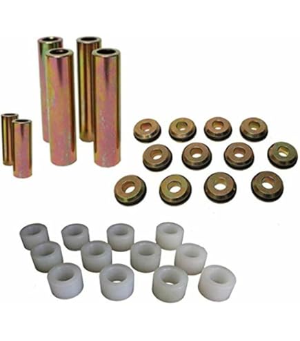 SuperATV UHMW A-Arm Bushings For Polaris General XP 1000 (2020+) – Front & Rear, Self-Lubricating