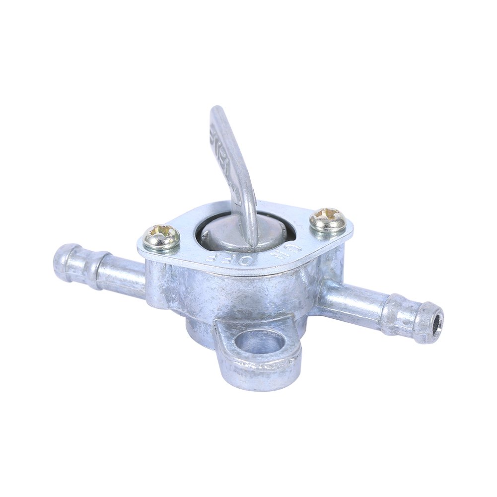 Fuel Tank Valve Switch Pit for Dirt Quad Motorcycle Fuel Tank Valve Aluminium Material in-LINE ON-Off Switch