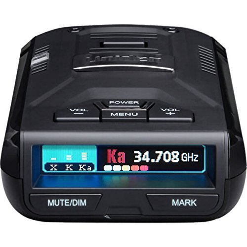 Uniden R1 Extreme Long Range Radar Laser Detector 360 Degree, DSP, Voice Alert