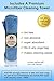 ASUTRA Yoga Mat Cleaner Spray (Soothing Sweet Rose), 4 fl oz - No Slippery Residue, Organic Essential Oils, Deep-Cleansing for Fitness Gear & Gym Equipment, Microfiber Towel Included