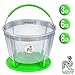 Instant Pot Accessories Insert 6 Quart vegetable Steamer Basket (3qt, 6qt, 8qt), Fits InstaPot Pressure Cooker, IP Insta Pot Ultra Duo Egg Basket, Stainless Metal Strainer Rack, Mesh, Veggie Accessory