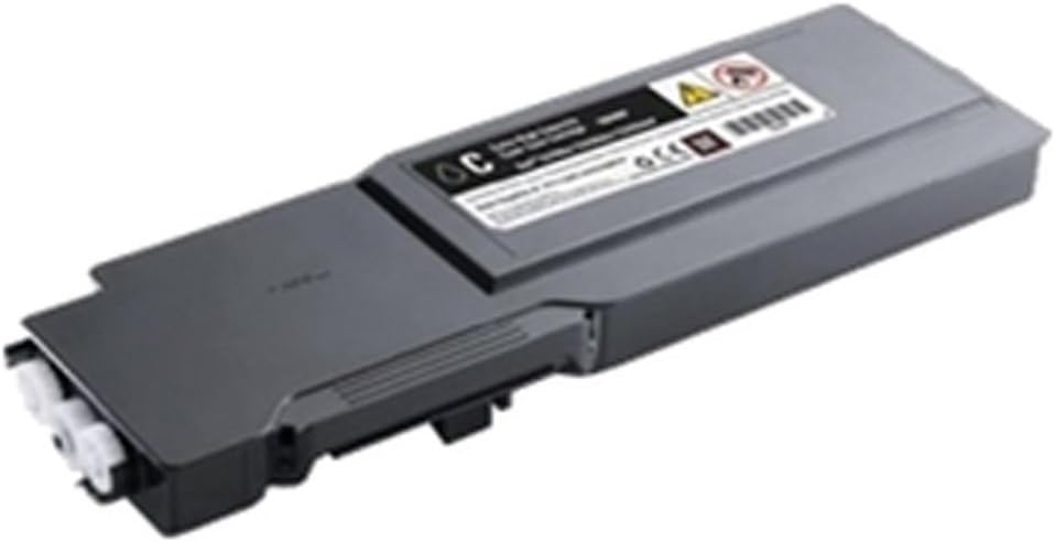 PRINTJETZ Premium Compatible Replacement for Dell 331-8424 (2PRFP / NC5W6) Cyan Laser Toner Cartridge for use with Dell C3760, C3760DN, C3760N, C3765, C3765DNF Series Printers.