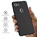 Google Pixel 3a Case, GESMA Google Pixel 3a Case, JS Scratch Resistant & Anti Slip Grippy Soft TPU Case for Google Pixel 3a Phone (Black)