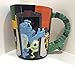 Disney Parks Monsters Inc Sulley Mike Doors Ceramic Mug NEW