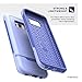 Samsung Galaxy S8 Plus Case Purple - Encased Rebel Series Impact Armor (Samsung S8+) Lilac Purple