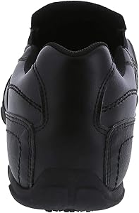 safetstep slip resistant men's comfort oxford