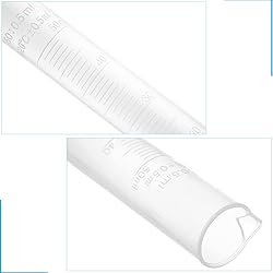 AKOLAFE 20 Pack 50 ml Graduated Cylinder Set