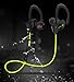 Bluetooth Sport Earphone,Ubit Sweatproof Wireless Bluetooth Headset V4.1 Stereo Sports Earbuds with Mic In-Ear Noise Cancelling Earphones (Black)
