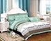 Swanson Beddings Buttercups 3-Piece 100% Cotton Bedding Set: Duvet Cover and Two Pillow Shams (Queen)