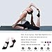 Fitglam Yoga Socks for Women – Best Grip Non-Slip Cotton Socks for Barre Pilates and Ballet