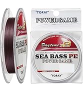 東レ Toray Peライン シーバスpe パワーゲーム 150m 0 6号 12lb 6kg 8本 ホワイト 東レ Toray スポーツ アウトドア