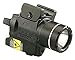 Streamlight 69247 TLR-4G 160-Lumen Compact Rail Mounted Tactical Weapon Light with Integrated Green Aiming Laser for H&K USP Full-Size, Black