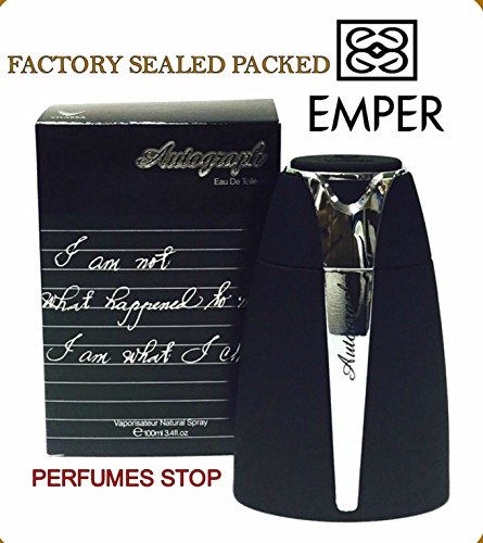 Autograph By Emper Eau De Toilette for Men 3.4 Oz Nib ''New in Sealed Box''