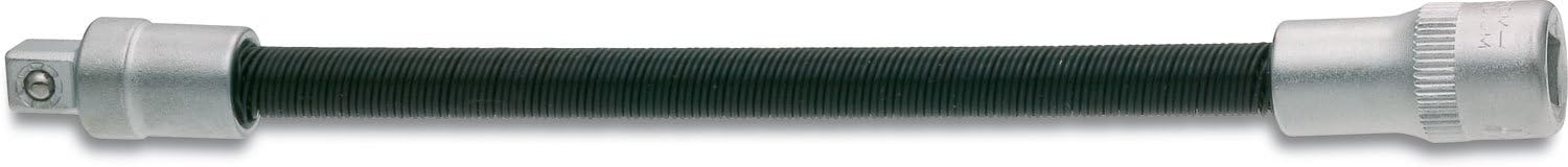 HAZET 870 150 mm Flexible Extension - Multi-Colour, Silver/Black, 1/4-Inch 150 mm
