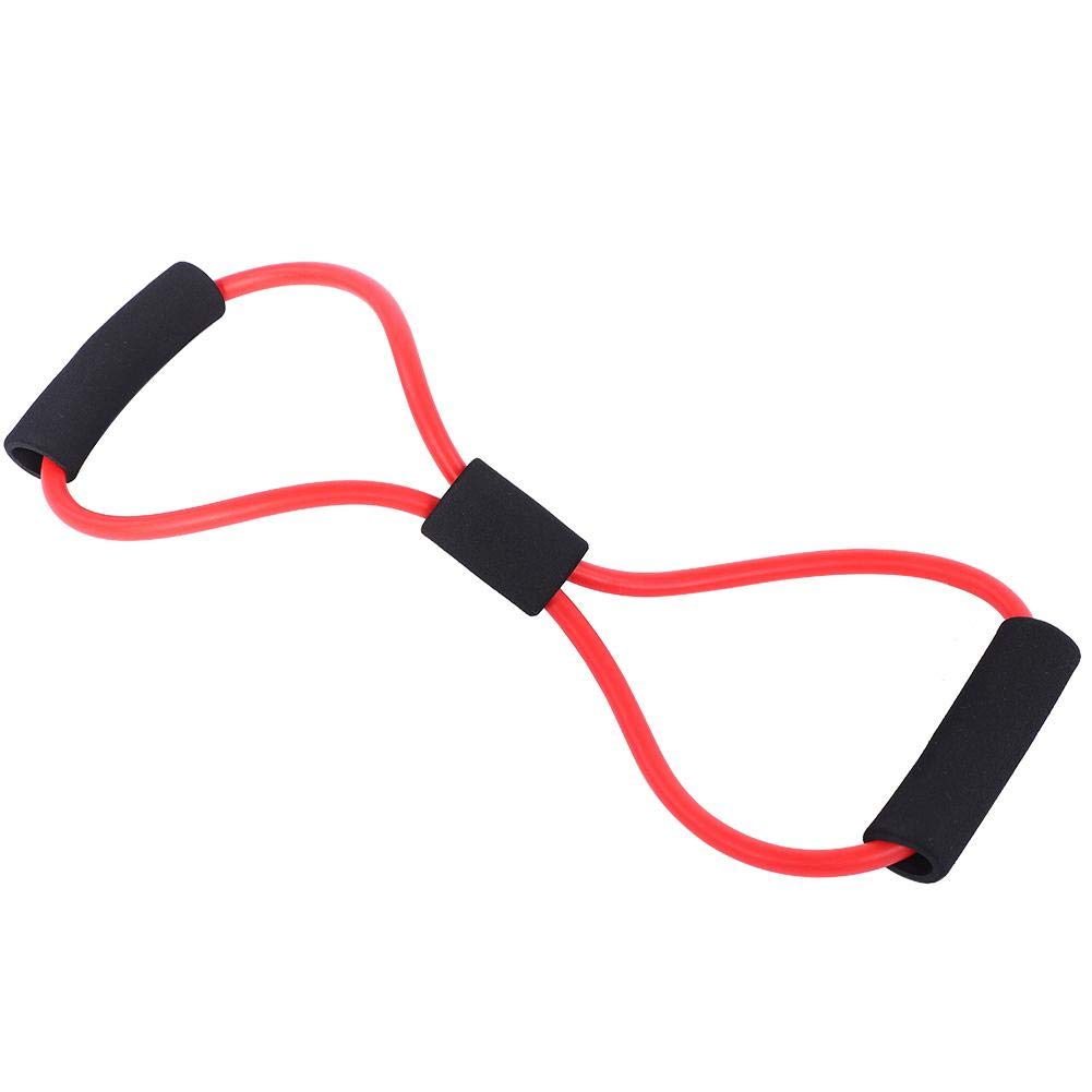 Figure 8 Shape Resistance Band, Expander Resistance Training Bands Rope Tube Workout Fitness Exercise Straps for Home and Gym(#5)