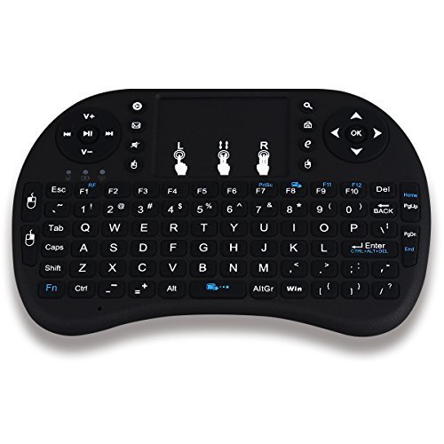 Wireless Keyboard - JUNING 2.4GHz Mini Wireless Keyboard with Touchpad Mouse,wireless keyboard mouse combo