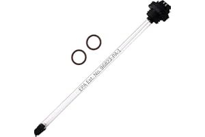 LSE LIGHTING 602805 UV Light Bulb – Compatible with Viqua C, C4, D Plus, D4 Plus Models – Includes 2 O-Rings – High Performance UV-C Replacement Bulb – Designed in USA