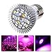 Tuscom 28 LED 28W E27 Grow Light Lamp Veg Flower Indoor Hydroponic Plant Full Spectrum, (1)
