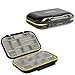 Goture Fishing Lure Box, Waterproof Tackle Plastic Storage, Small Lure Case, Mini Lure Box, Fishing Accessories Boxes Storage Containers Black MINI 4'' X 3'' X 1.3''