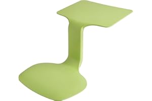 ECR4Kids The Surf - Portable Lap Desk/Laptop Stand/Writing Table, Green (10-Pack)