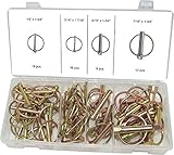 Swordfish 31170 Lynch Pin Assortment Kit, 50 Piece