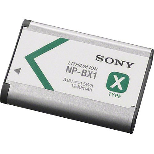 Sony Cyber-Shot DSC-RX100 V Digital Camera + Sony NP-BX1/M8 Battery Spare NP-BX1 Battery, 64gb SDXC 1200x Card, Reader, Case, AC Adapter Bundle Kit - International Version