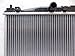 Sunbelt Radiator For 03-05 Honda Civic 1.3L 2572