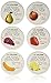 L.A. Colors Nail Polish Remover Pads 6 Fruit Scents (32 Pads of each)