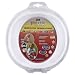 WHITE Potette Plus Port-A-Potty Training potty travel toilet Seat - 2 in 1