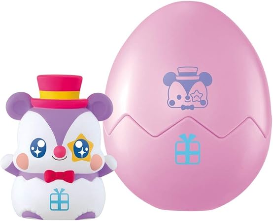 Amazon バンダイ Bandai キラキラハッピー ひらけ ここたま ゲームのかみさま ゲッチョム 人形 ドール おもちゃ