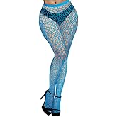 Benefeet Sox Womens Fishnets Girls Fishnet Tights Sexy High Waist Fishnet Stockings Sheer Mesh Hollow Out Pantyhose