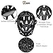 JBM Adult Cycling Bike Helmet Specialized for Men Women Safety Protection CPSC Certified (18 Colors) Adjustable Lightweight Helmet