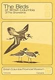 Front cover for the book The Birds of British Columbia 3) The Shorebirds by C.J. Guiguet