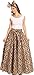 Sakkas Asma Convertible Traditional Wax Print Adjustable Strap Maxi Skirt | Dress