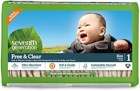 seventh generation size 1