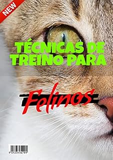 Livro Técnicas de Treinos para Felinos