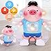 Beher Electronic Pet Dancing Pig Electric Musical Toys with Colorful Flashing Lights 360 Degree Stunt Rotating and Side Steps Electronic Robot Pig Interactive Toy Gift for Kids Boys and Girlsthumb 4