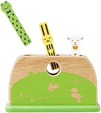 Amazon Ed Inter エド インター まねしてぴょんぴょん 赤ちゃん 幼児のおもちゃ おもちゃ