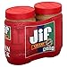 Jif Creamy Peanut Butter, 40 oz. (2 Count) -  7g (7% DV)  of Protein per Serving, Smooth, Creamy Texture - No Stir Peanut Butter
