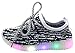 ShangYi Kids Girls Boys LED Shoes Light Up Sneakers Sports Loafers