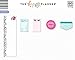me & my BIG ideas Accessory Book Bundle - The Happy Planner Scrapbooking Supplies - Glam Girl Theme - 4 Sticky Note Pads & 1 ListPad - Multi-Color & Gold Foil Stickers - 20 Sheets, 636 Stickers Total