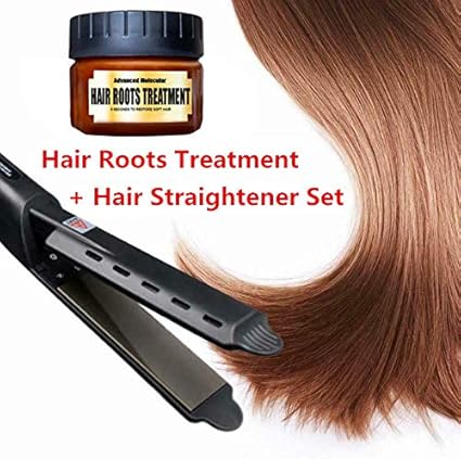 Amazon Com Ceramic Tourmaline Ionic Flat Iron Hair Straightener